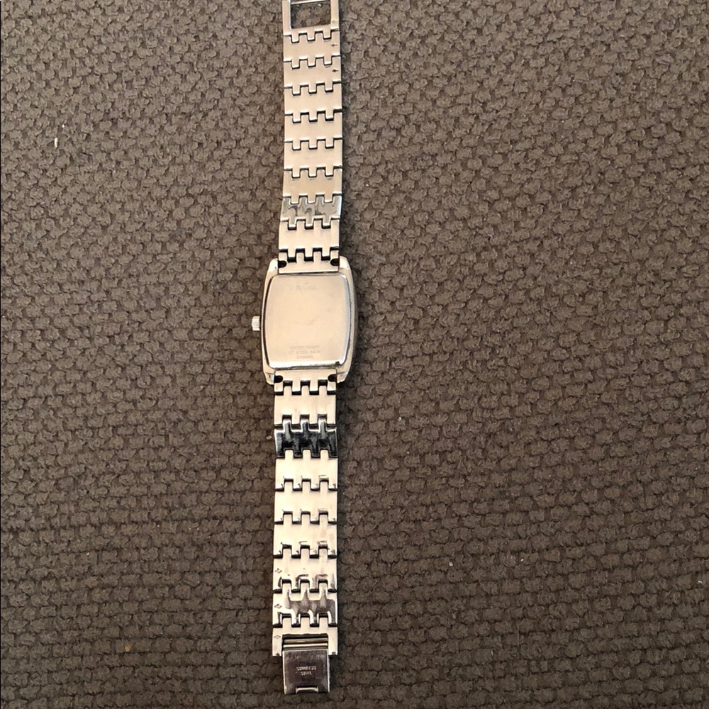 Caravelle Silver Watch - Picture 5 of 6